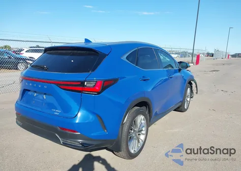 2025 Lexus Nx 350 Luxury из США, поврежденный, VIN 2T2HGCEZ4SC085730